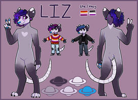 Commission - Liz