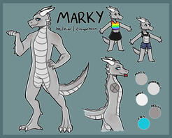 Commission - Marky