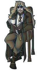 Commission - Olberic